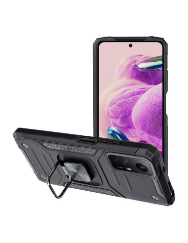 Coque NITRO pour XIAOMI Redmi NOTE 12S noir