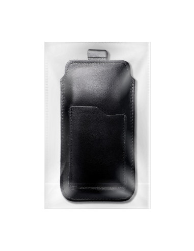 Chaussons universels en cuir avec pull-up - ROYAL / noir - Taille 3XL - HUAWEI MATE 20X