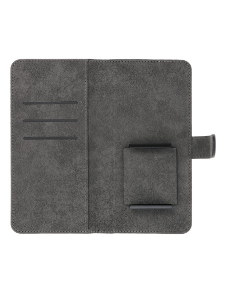 Etui universel COMMON noir - TAILLE XL - pour SAMSUNG A12 / A13 4G / A34 5G / A02s / XIAOMI Redmi 12 4G / 12C / NOTE 12 4G / 12 