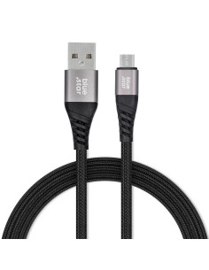 Câble tressé Blue Star avec connecteur micro USB