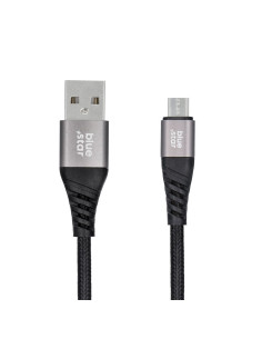 Câble tressé Blue Star avec connecteur micro USB 2