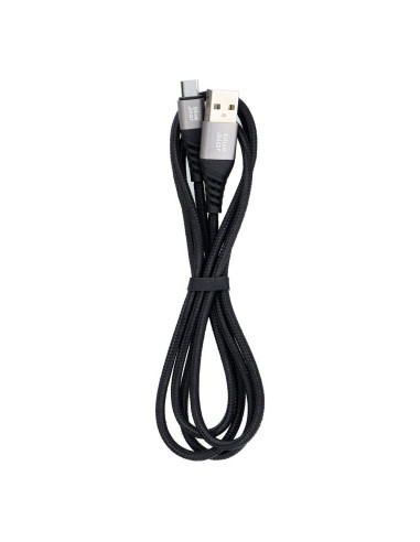 Câble tressé Blue Star avec connecteur micro USB