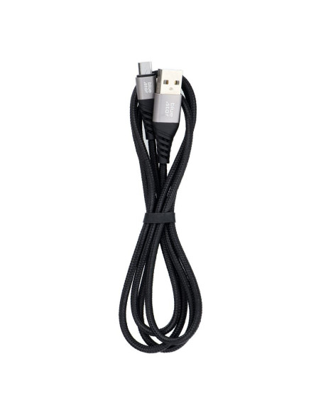 Câble tressé Blue Star avec connecteur micro USB
