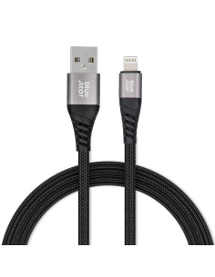 Câble tressé Blue Star avec connecteur USB A vers Lightning