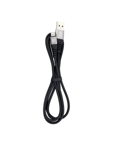 Câble tressé Blue Star avec connecteur USB A vers Lightning