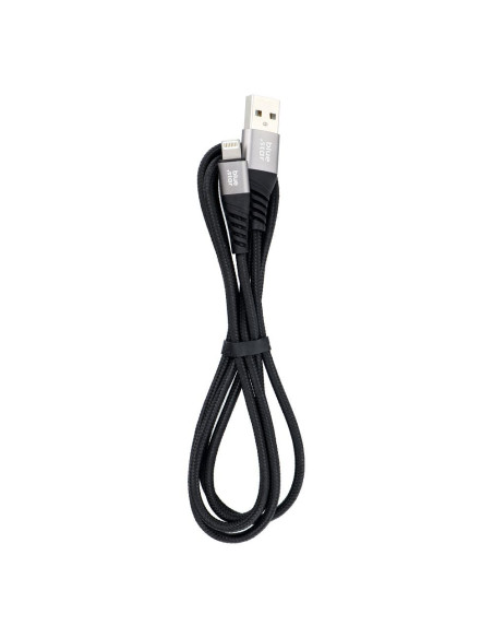 Câble tressé Blue Star avec connecteur USB A vers Lightning