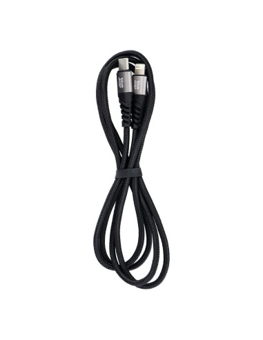 Câble tressé Blue Star avec connecteur USB C vers Lightning 2,4A