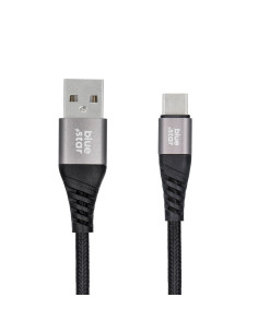 Câble tressé Blue Star avec connecteur USB A vers USB C 3A 2