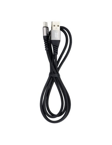 Câble tressé Blue Star avec connecteur USB A vers USB C 3A