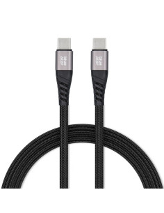 Câble tressé Blue Star avec connecteur USB C vers USB C 3A 60W