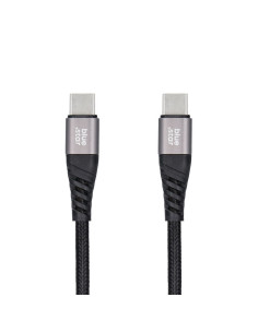 Câble tressé Blue Star avec connecteur USB C vers USB C 3A 60W 2
