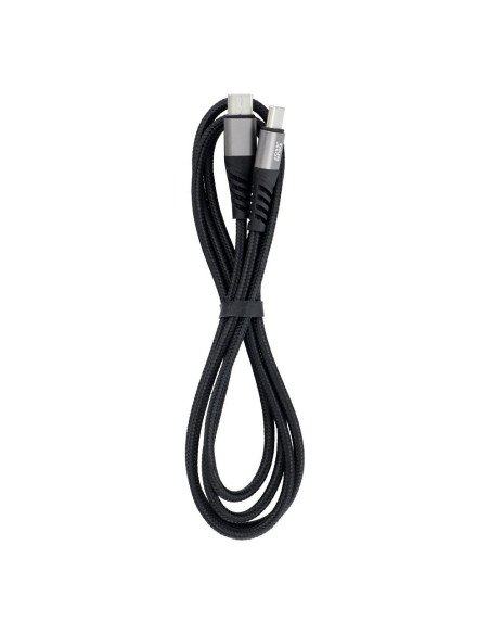 Câble tressé Blue Star avec connecteur USB C vers USB C 3A 60W