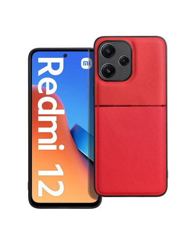 Coque NOBLE pour XIAOMI Redmi 12 5G rouge