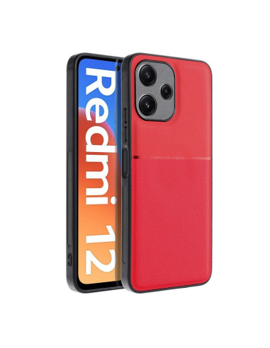 Coque NOBLE pour XIAOMI Redmi 12 5G rouge