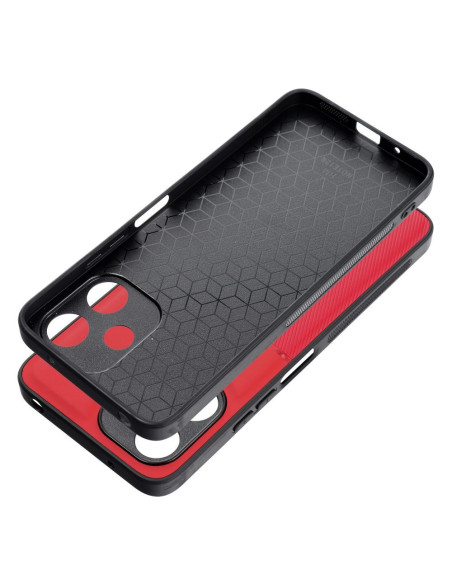 Coque NOBLE pour XIAOMI Redmi 12 5G rouge