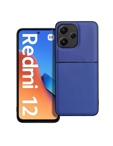 Coque NOBLE pour XIAOMI Redmi 12 5G bleu