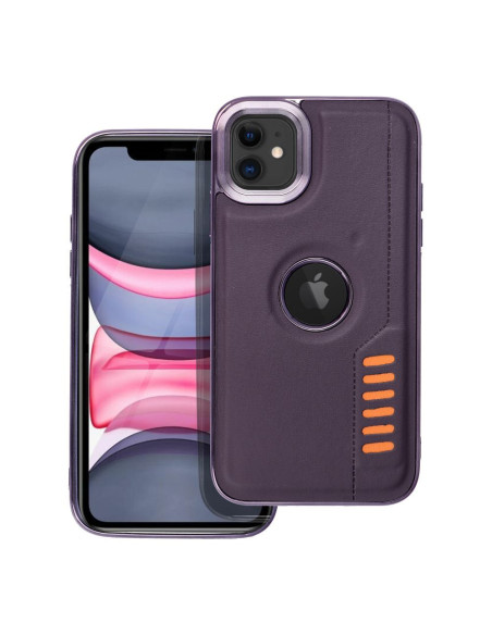 MILANO Coque pour IPHONE 11 violet foncé