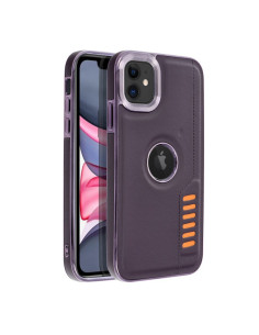 MILANO Coque pour IPHONE 11 violet foncé 2