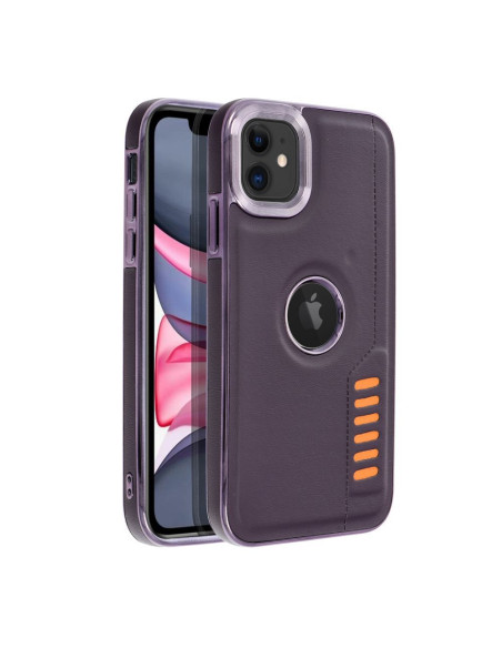 MILANO Coque pour IPHONE 11 violet foncé