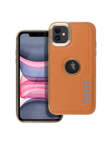 MILANO Coque pour IPHONE 11 marron
