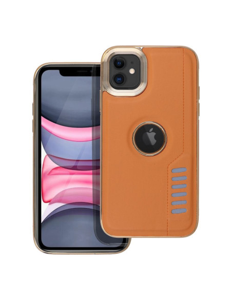 MILANO Coque pour IPHONE 11 marron