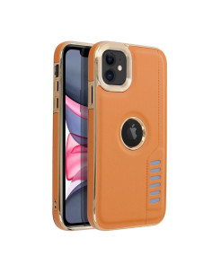 MILANO Coque pour IPHONE 11 marron 2