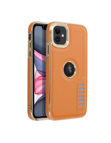 MILANO Coque pour IPHONE 11 marron