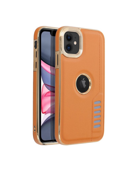 MILANO Coque pour IPHONE 11 marron