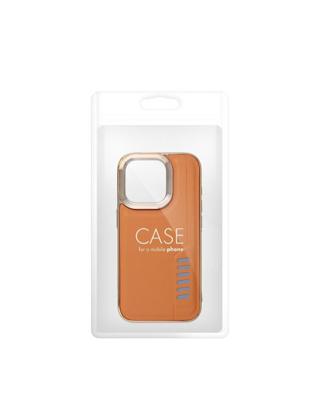 MILANO Coque pour IPHONE 11 marron