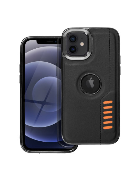 MILANO Coque pour IPHONE 12 / 12 Pro noir