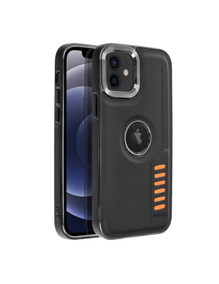 MILANO Coque pour IPHONE 12 / 12 Pro noir