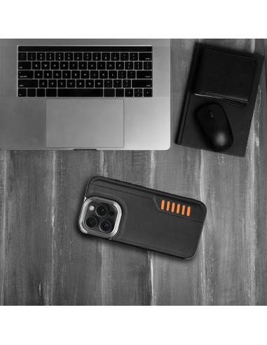 MILANO Coque pour IPHONE 12 / 12 Pro noir