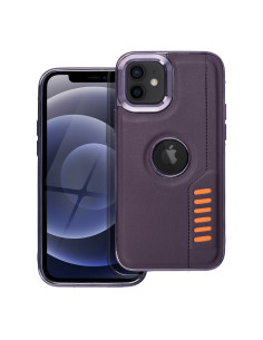 Coque MILANO pour IPHONE 12 / 12 Pro violet foncé