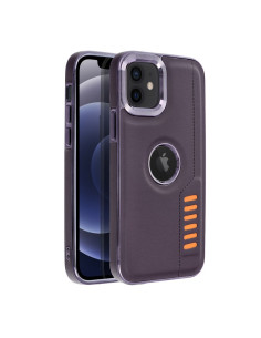 Coque MILANO pour IPHONE 12 / 12 Pro violet foncé 2