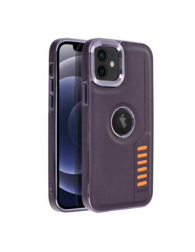 Coque MILANO pour IPHONE 12 / 12 Pro violet foncé