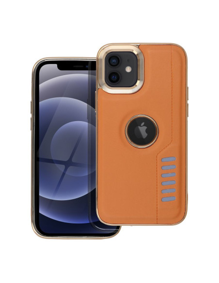 MILANO Coque pour IPHONE 12 / 12 Pro marron