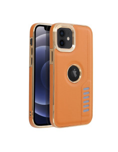 MILANO Coque pour IPHONE 12 / 12 Pro marron 2