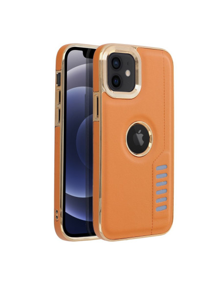 MILANO Coque pour IPHONE 12 / 12 Pro marron