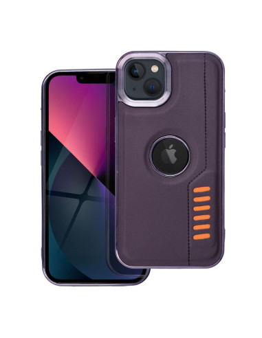 MILANO Etui pour IPHONE 13 violet foncé