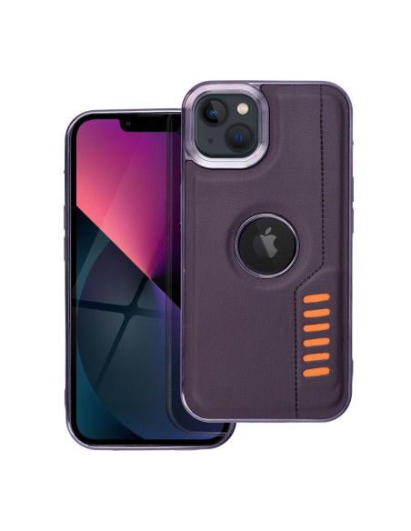 MILANO Etui pour IPHONE 13 violet foncé