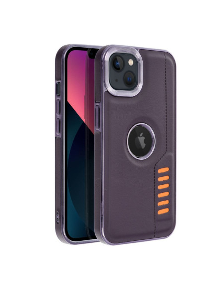MILANO Etui pour IPHONE 13 violet foncé