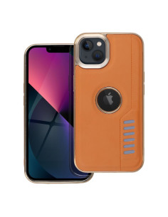 MILANO Coque pour IPHONE 13 marron