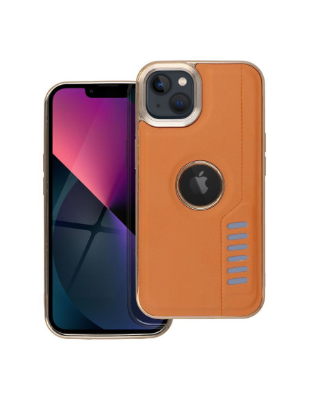 MILANO Coque pour IPHONE 13 marron