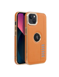 MILANO Coque pour IPHONE 13 marron 2
