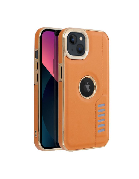 MILANO Coque pour IPHONE 13 marron