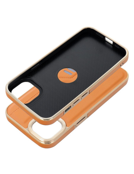 MILANO Coque pour IPHONE 13 marron
