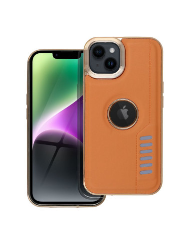 MILANO Coque pour IPHONE 14 marron