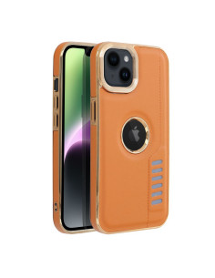 MILANO Coque pour IPHONE 14 marron 2