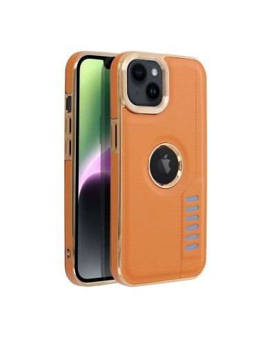 MILANO Coque pour IPHONE 14 marron
