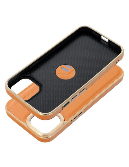 MILANO Coque pour IPHONE 14 marron